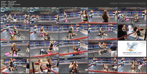 Product picture Nikki Lane and Holly vs Desiree  Lane and Hanna